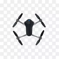 无人驾驶飞行器百合花机器人公司鹦鹉Bbop 2 GoPro业力业务-商业