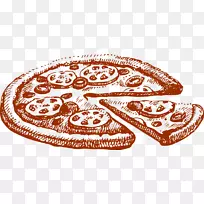 绘图-番茄披萨