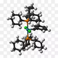 化学配位配合物化合物格鲁布斯的催化剂分子