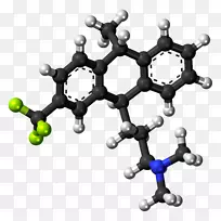 分子式分子结构配方化合物三环抗抑郁剂
