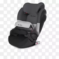 婴儿和幼童汽车座椅Cybex Pallas m-fix sl Cybex溶液m-fix sl-灰兔