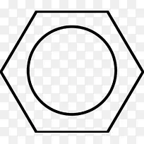 六角多边形，十角圆，角圆