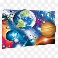 拼图三维拼图游戏Ravensburger三维空间三维长方形纸箱