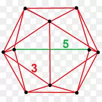 三角形600-单元大反棱镜几何-三角形