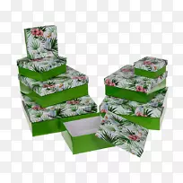 纸盒、塑料礼品包装和标签盒.点式礼品盒