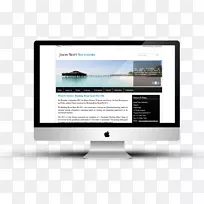平面设计，屏幕设计，网页设计，Lena Thiele kommunikation-web托管传单