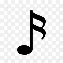 第八音符，十六音符，半音符-音符