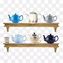 茶壶瓷陶茶具