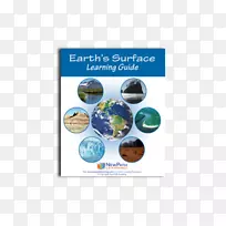 地球的气氛-学生的学习-地球表面