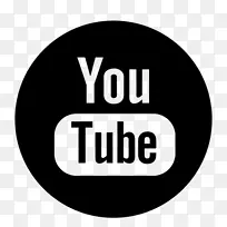 YouTube电脑图标社交媒体-YouTube