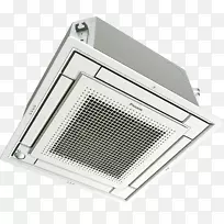 大金变制冷剂流量加热系统空调天花板空调器