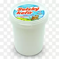 kefir牛奶mléko z farmy crème fra che酸奶-牛奶