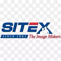 SITEX公司徽标业务组织-业务