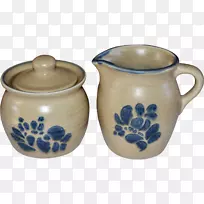 陶器陶瓷杯罐