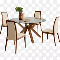 餐桌，餐室，椅子，垫子，桌子