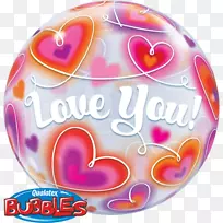 玩具气球心情人节爱情-爱情泡泡