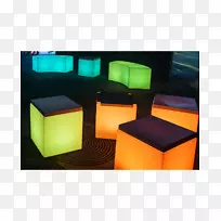 咖啡桌.发光二极管家具.桌子
