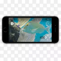 Smartphone蓝眼无人水下航行器海上智能手机