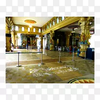 室内设计服务楼层-泰米尔印度教庙宇