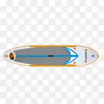 冲浪板支撑板桨I-sup-水喷雾元件材料
