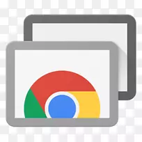 Chrome远程桌面软件Google Chrome TeamViewer-Android