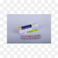 片剂、药品包装和标签药片