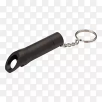 开瓶器钥匙链手电筒发光二极管钥匙环房子钥匙链
