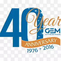 标志品牌创业板财团GEMG-40周年