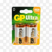 碱性电池、电动电池、AAA电池、d电池-电池