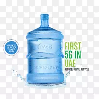 矿泉水玻璃瓶瓶装水瓶.水
