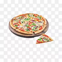 多米诺披萨比萨利亚比萨饼配送马苏里拉-菜单上的比萨饼多米诺骨牌