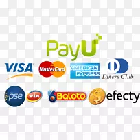 Payu哥伦比亚支付标志betaalwijze信用卡-40免费