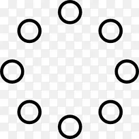 形状圆圈形状：圆圈平面-球面相交几何图形-圆