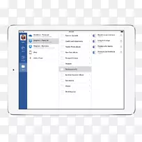 Dropbox iPad微软办公电脑-ipad