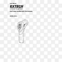 电源线电缆欧洲联盟Extech仪器电力电缆测定仪