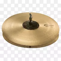 嗨-帽子萨比安Cymbal 01504-黄铜