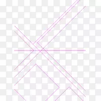 直线三角形点粉红m-最佳最小派对传单