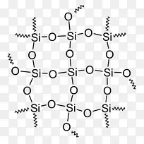 二氧化硅碳基锗(Iv)氧化物硅酸