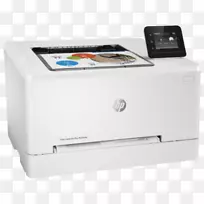 惠普公司hp LaserJet pro m 254打印机激光打印-惠普