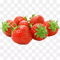 草莓汁水果-草莓