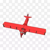 单翼飞机模型