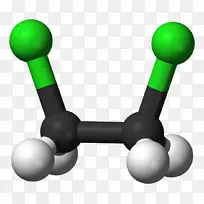 1，2-二氯乙烷1，1-二氯乙烷分子1，1，1-三氯乙烷1，2-二氯乙烷