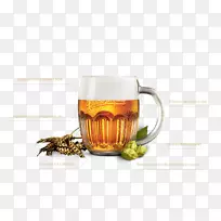捷克料理Пилзнер饮料-啤酒