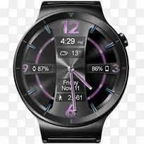 手表时钟面对Android-手表