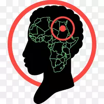 联合思想文化非洲人类行为剪贴画-非洲