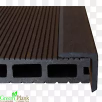 地板塑料复合材料Trex公司。-木材