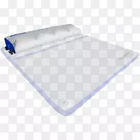 床垫材料微软天蓝色床垫