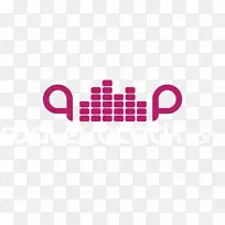 商标粉红m-dj音乐会