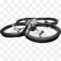 鹦鹉AR.Drone鹦鹉Bbop无人驾驶飞行器四翼直升机-鹦鹉