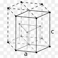 等球原子堆积因子晶体结构六方晶体族-其它